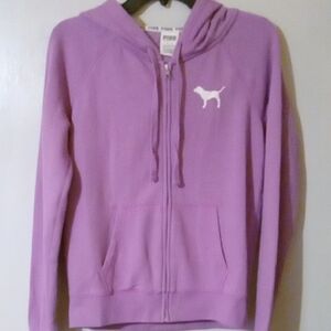 Victoria's Secret Pink Lavender Hoodie